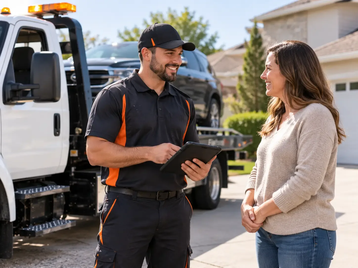 Flatbed Towing Rhodelia, KY FAQs